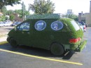 Really Green Car: The ultimate Eco vehicle?